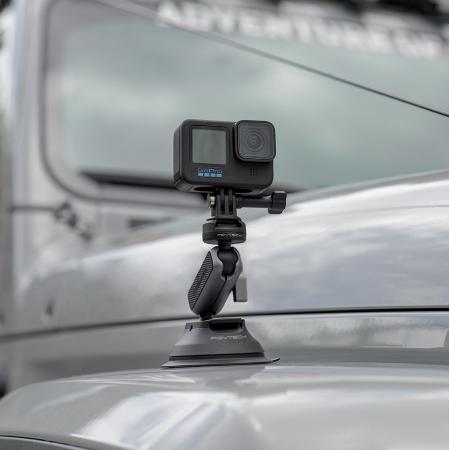 PGYTECH Caplock Action Camera Suction Cup Mount