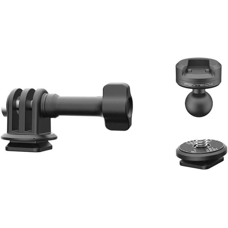 PGYTECH Caplock Action Camera Ball-Head Quick Release Set
