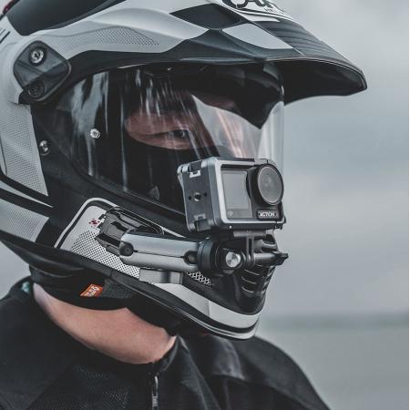 PGYTECH Caplock Action Camera Helmet Mount