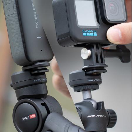 PGYTECH Caplock Action Camera Quick Release Set