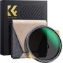 K&amp;F Concept ND2-ND32 Filter Nano X Pro Copper Frame 82mm