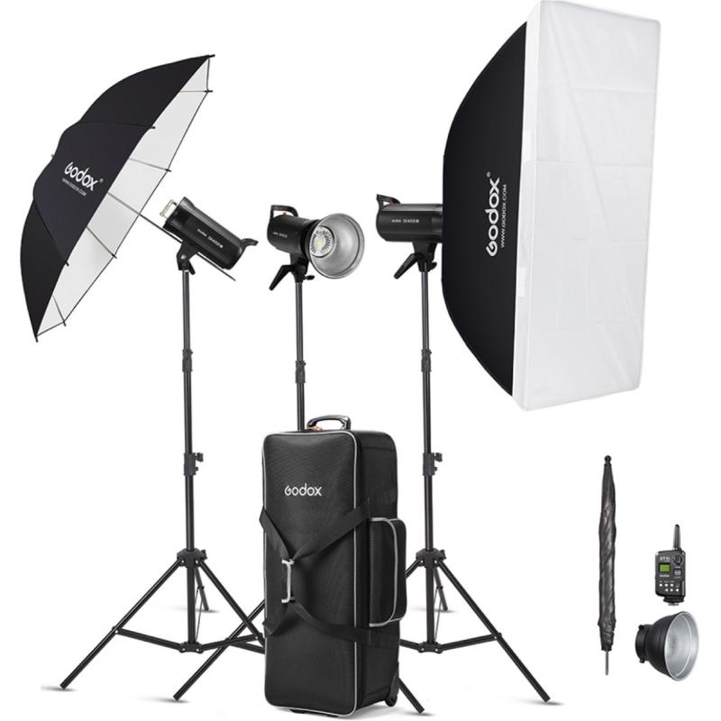 Godox SK300IIV-D Studio Flash Kit