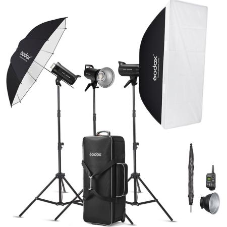 Godox SK300IIV-D Studio Flash Kit