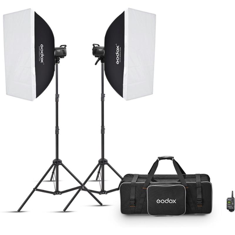 Godox MS300V-F Dual Studio Flash Kit