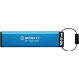 Kingston 128GB USB-C IronKey Keypad 200C Fips LVL