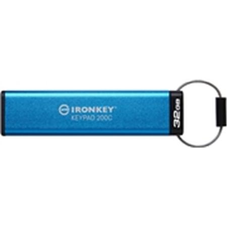 Kingston 32GB USB-C IronKey Keypad 200C Fips 140