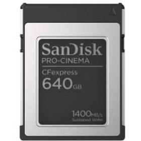 SanDisk Pro-Cinema CFexpress Type B Card 640GB U