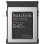 SanDisk Pro-Cinema CFexpress Type B Card 640GB U