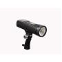 Geekoto Professional Photography Off-Camera Strobe Light 250 Watts- Bowens Mount