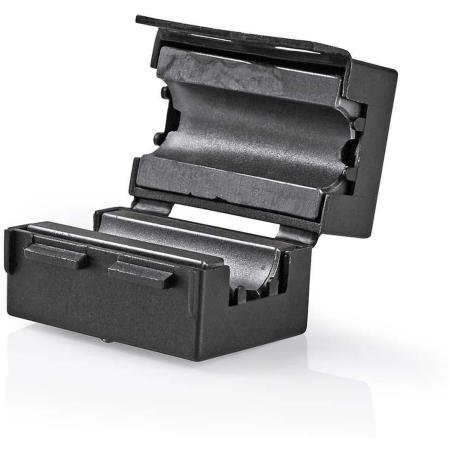 Nedis Ferrite Filter | 6.50 mm | ABS | Black | 25 PCs | Box
