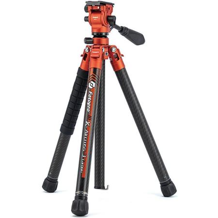 Fotopro X-AirCross 3 Lite Video Carbon Orange