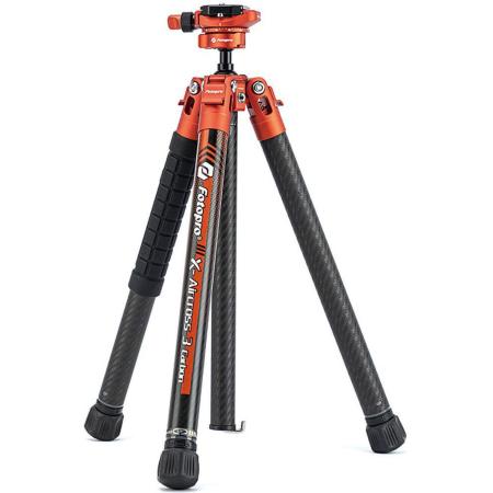 Fotopro X-AirCross 3 Lite Carbon Tripod Orange