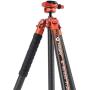 Fotopro X-AirCross 3 Lite Carbon Tripod Orange