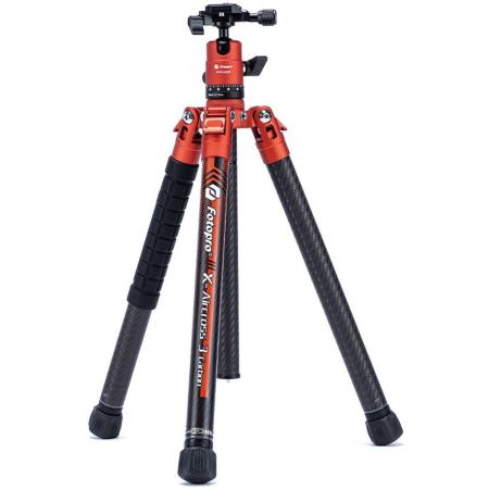 Fotopro X-AirCross 3 Carbon Tripod Orange