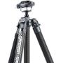 Fotopro X-AirCross 3 Lite Carbon Tripod Grey