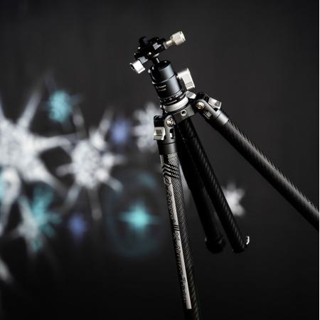 Fotopro X-AirCross 3 Carbon Tripod Grey