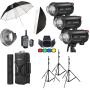 Godox QT400IIIM-D Trio Studio Kit