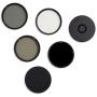 Urth 39mm UV Circular Polarizing (CPL) ND8 ND1000 Lens Filter Kit (Plus+)