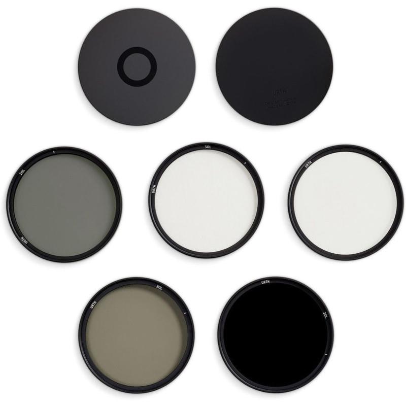 Urth 39mm Magnetic Essential Kit (Plus+) (Uv+cpl+nd8+nd1000)