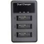 Mcoplus Triplecharger USB Sony NP-BX1