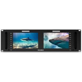 Feelworld D71 Plus-H Dual Rack Monitor