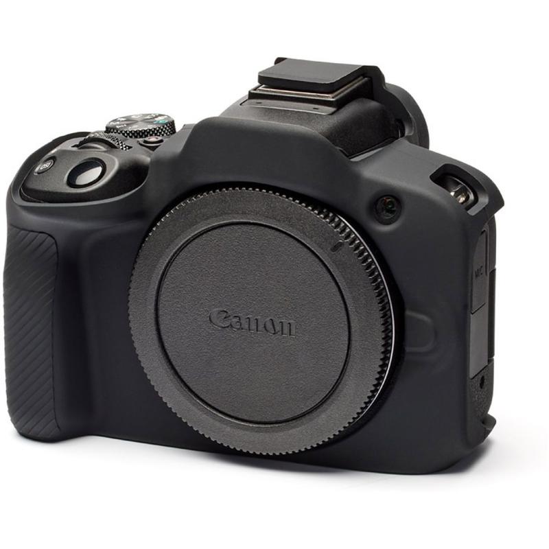 easyCover Body Cover For Canon R50 Black New