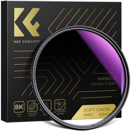 K&amp;F Concept Graduated ND Filter Magnetic Nano X 67mm