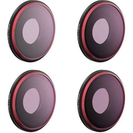 PGYTECH Osmo Action 3 Filter ND-PL Set (NDPL 8 16 32 64) (Professional)