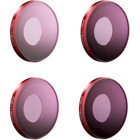 PGYTECH Osmo Action 3 Filter ND Set Ï¼ˆND 8 16 32 64) (Professional)