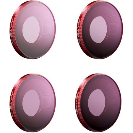 PGYTECH Osmo Action 3 Filter ND Set Ï¼ˆND 8 16 32 64) (Professional)