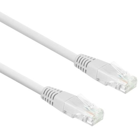 Eminent White 3 Meter U/UTP CAT6 Patch Cable w/ RJ45 Connectors