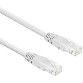 Eminent White 5 Meter U/UTP CAT6 Patch Cable w/ RJ45 Connectors