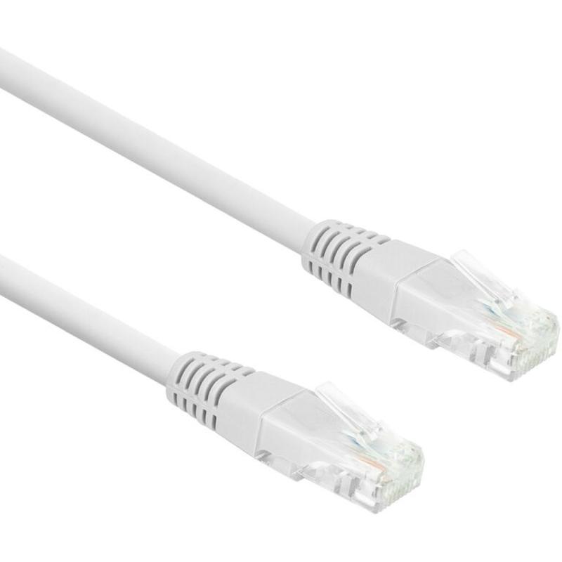 Eminent White 2 Meter U/UTP CAT6 Patch Cable w/ RJ45 Connectors