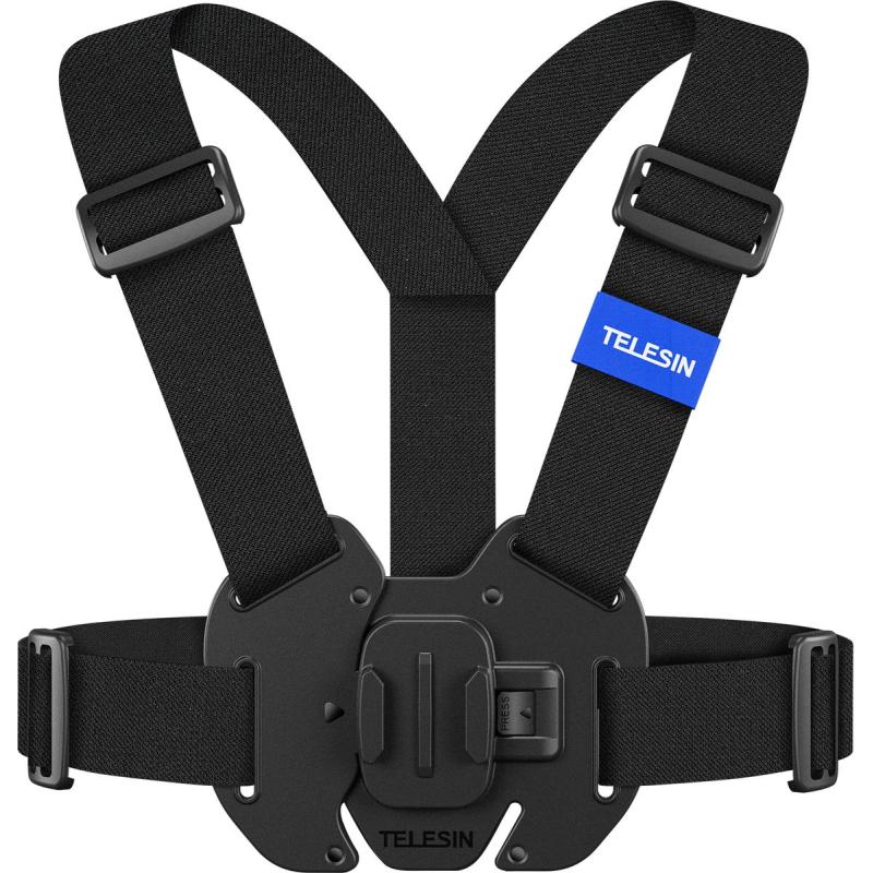 Telesin Chest Mount V2 For Actioncam