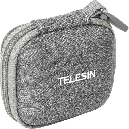 Telesin Storage Case Hard Shell For Insta360 Go 3 Grey