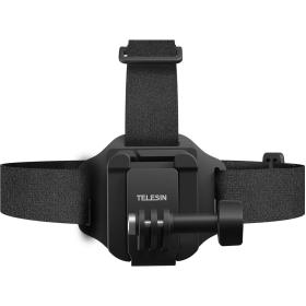 Telesin 2-IN-1 Quick Release Head Strap / Cap Clip