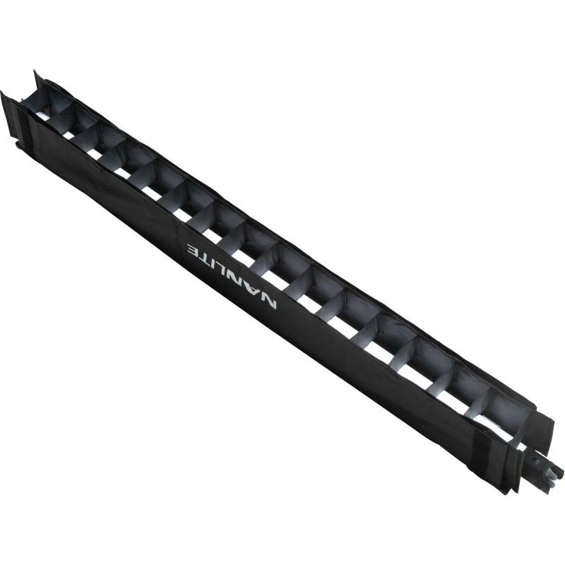 Nanlite Barndoor w/ Eggcrate For Pavotube II 30C