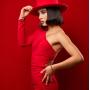Westcott X-Drop Pro Creaseproof Background - Red Sweep (2.4 X 4 M)