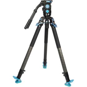 Sirui Video Tripod SVT75 Lite w/ SVH15 Fluid Head