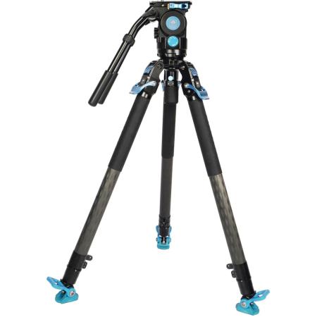 Sirui Video Tripod SVT75 Lite w/ SVH15 Fluid Head