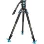 Sirui Video Tripod SVT75 Lite w/ SVH15 Fluid Head