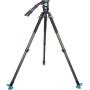 Sirui Video Tripod SVT75 Lite w/ SVH15 Fluid Head