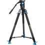 Sirui Video Tripod SVT75 Pro w/ SVH15 Fluid Head