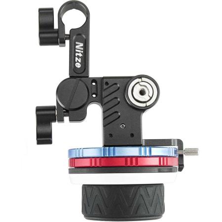 Nitze Mini Follow Focus w/ Harde Stops (MF15C)