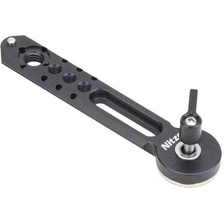 Nitze Nato Rail w/ ARRI Rozet (127MM/5) (N49-NR5)