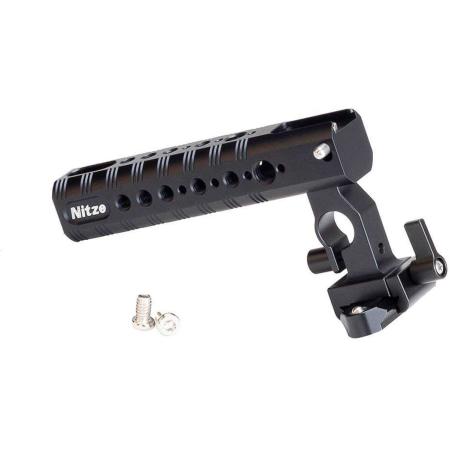 Nitze Nato Handle w/ Built-In 15mm Rod Clamp (PA23A)