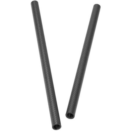 Nitze 15mm Carbon Fiber Rod (300MM/12&amp;#039;&amp;#039;) - 2 PCs (RCF15-300)