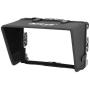 Nitze Cage SmallHD Indie 7/ 702 Touch 7 w/ LS7-A Lens Hood (JT-S02B)