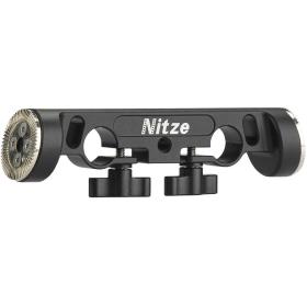 Nitze Double 15mm Rod Clamp w/ ARRI Rozet (N15B)