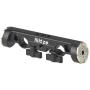 Nitze Double 15mm Rod Clamp w/ ARRI Rozet (N15B)